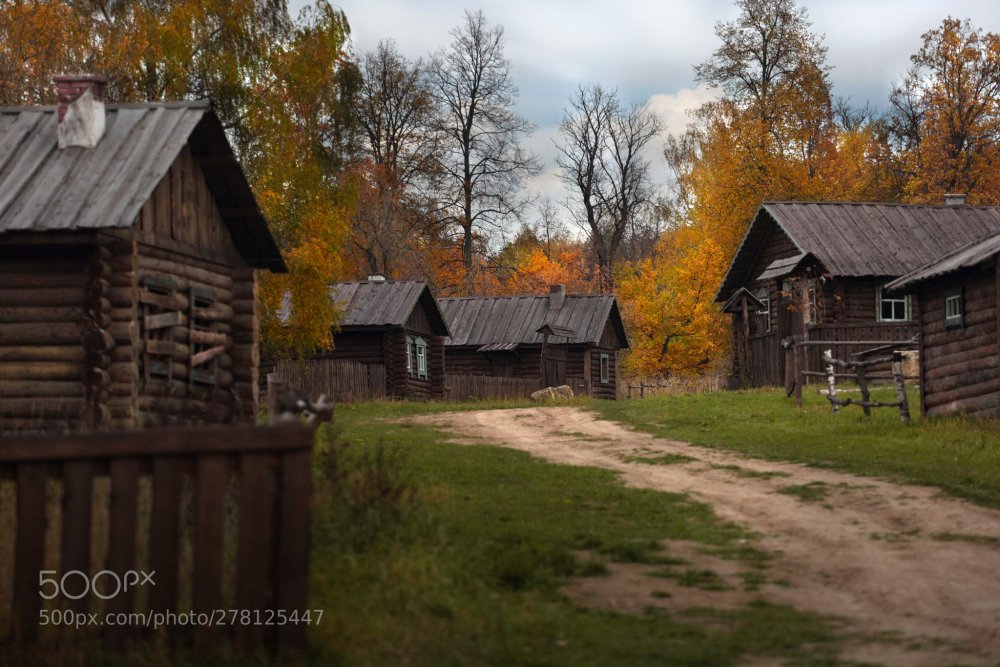 Русская деревня