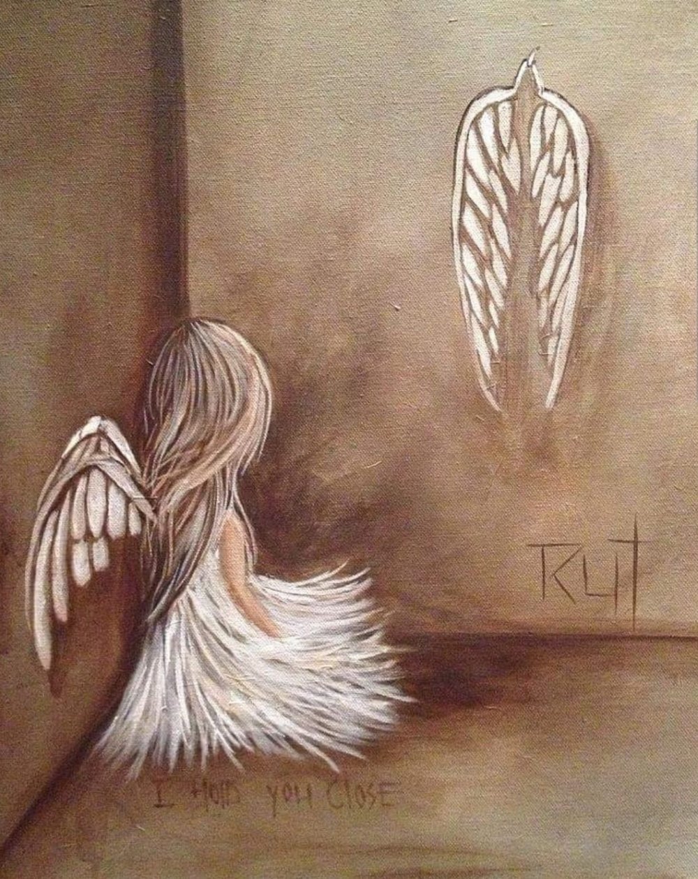 Польская художница рут ангелы