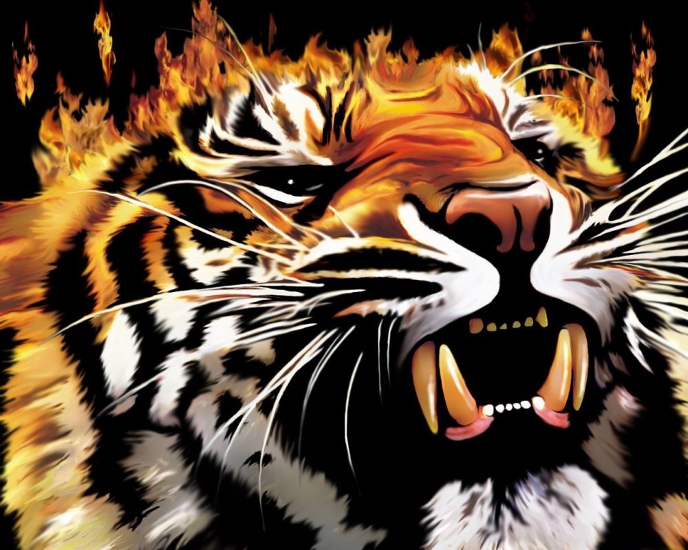 Аватар тигра