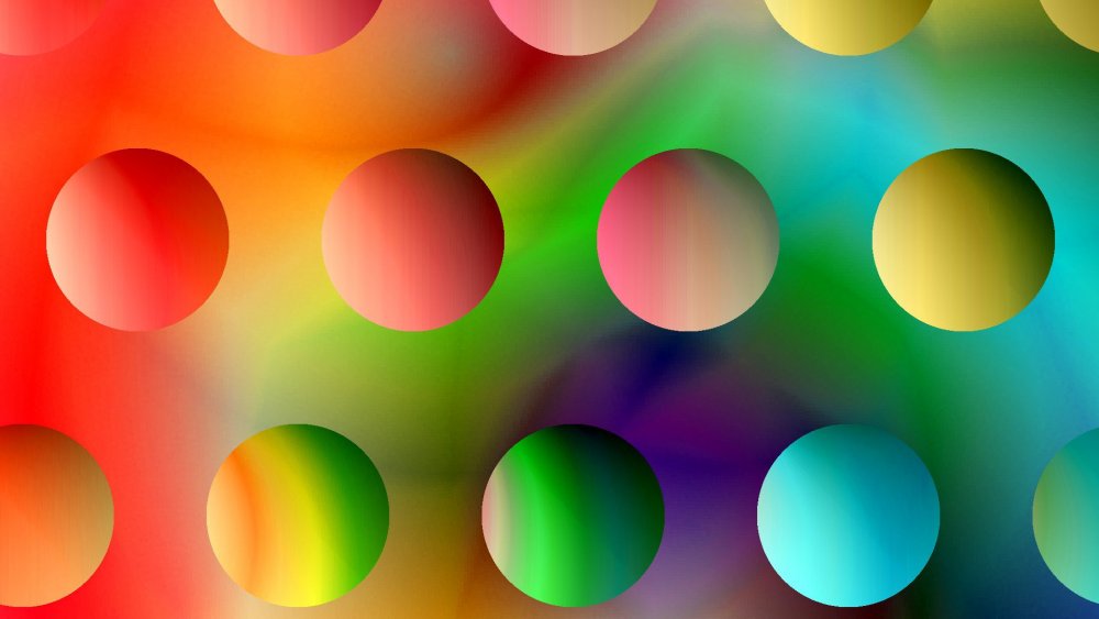 Разноцветные круги картинки