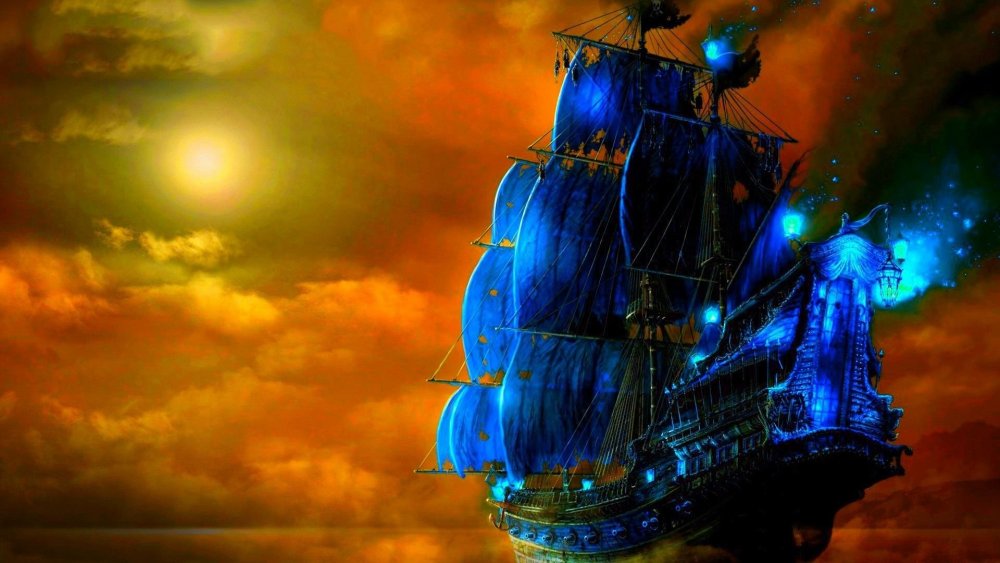 Картинки пиратских кораблей