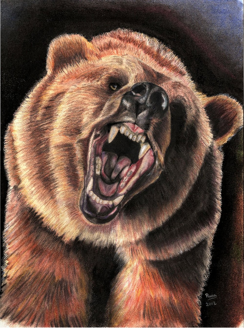 Пасть медведя
