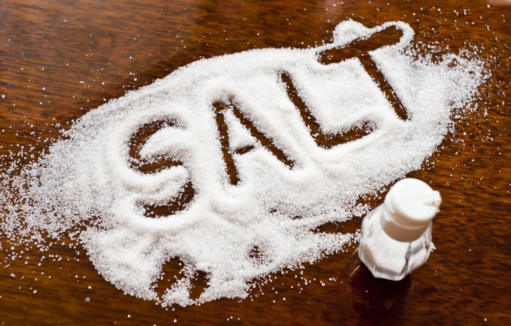 Красивая соль