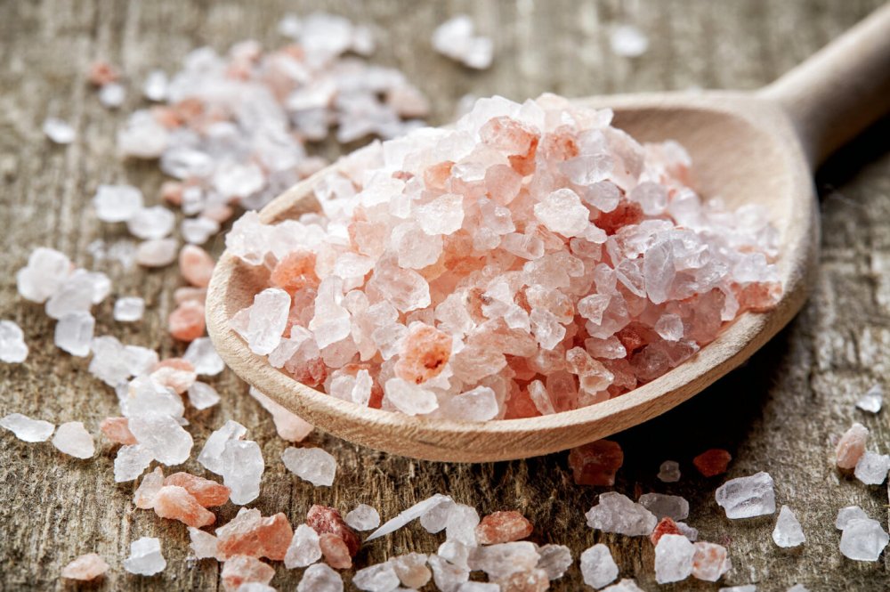 Гималайская кристаллическая соль