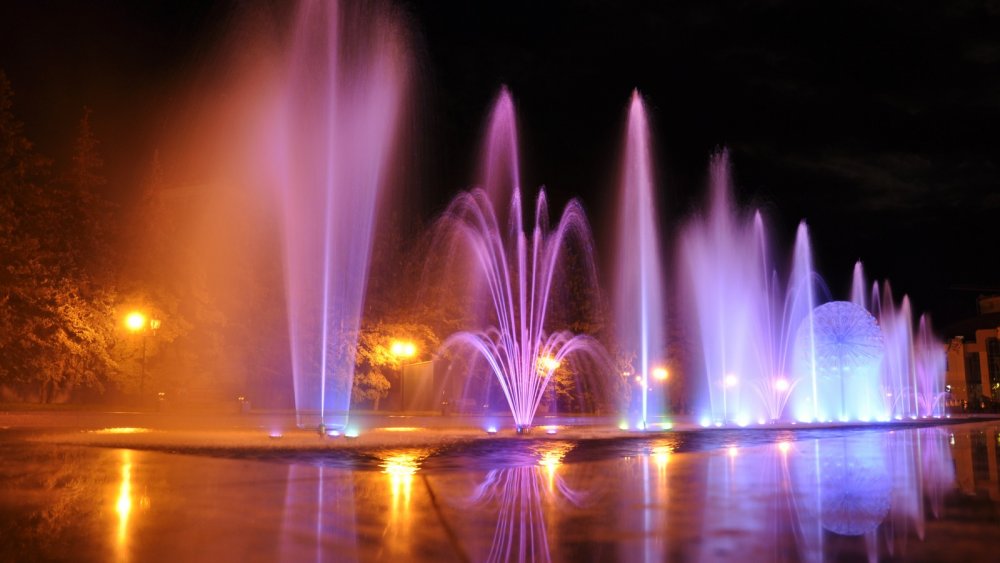 Брэила Румыния фонтаны