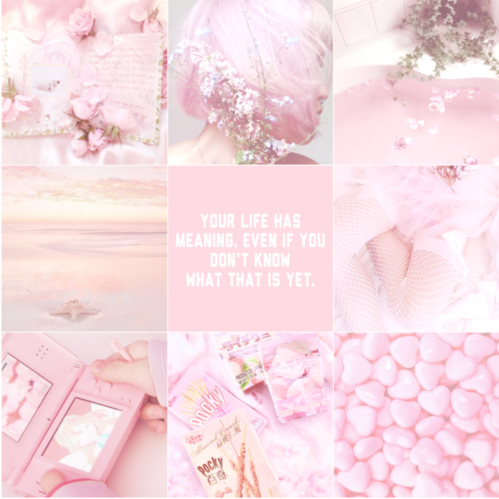 Бледно розовый предложение. Розовая Эстетика коллаж. Эстетика розового цвета коллаж. Нежный розовый цвет. Коллаж в розовых тонах.