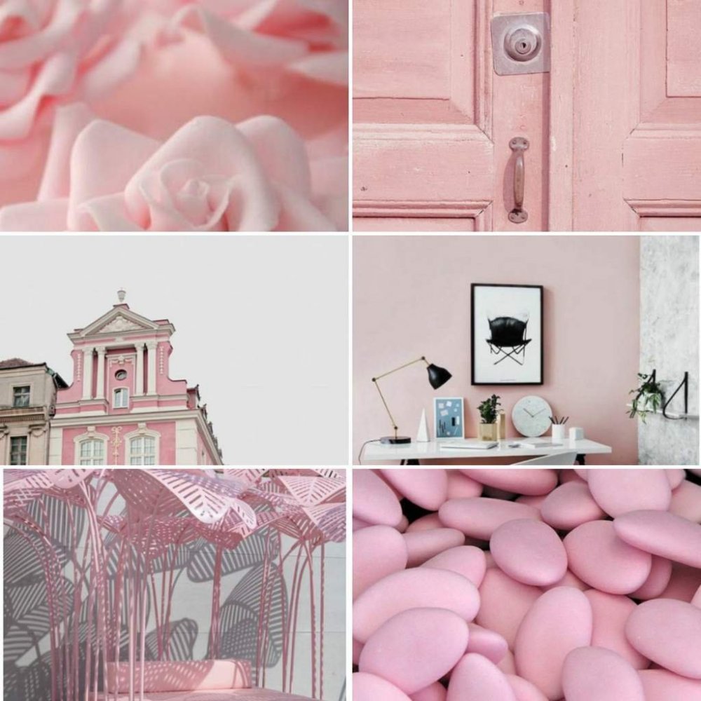 Розовые вещи Эстетика