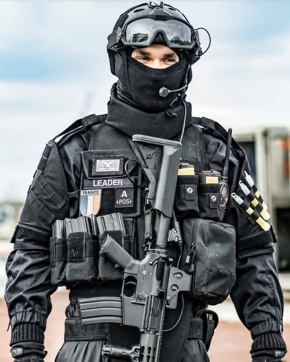 Форма британского спецназа SAS