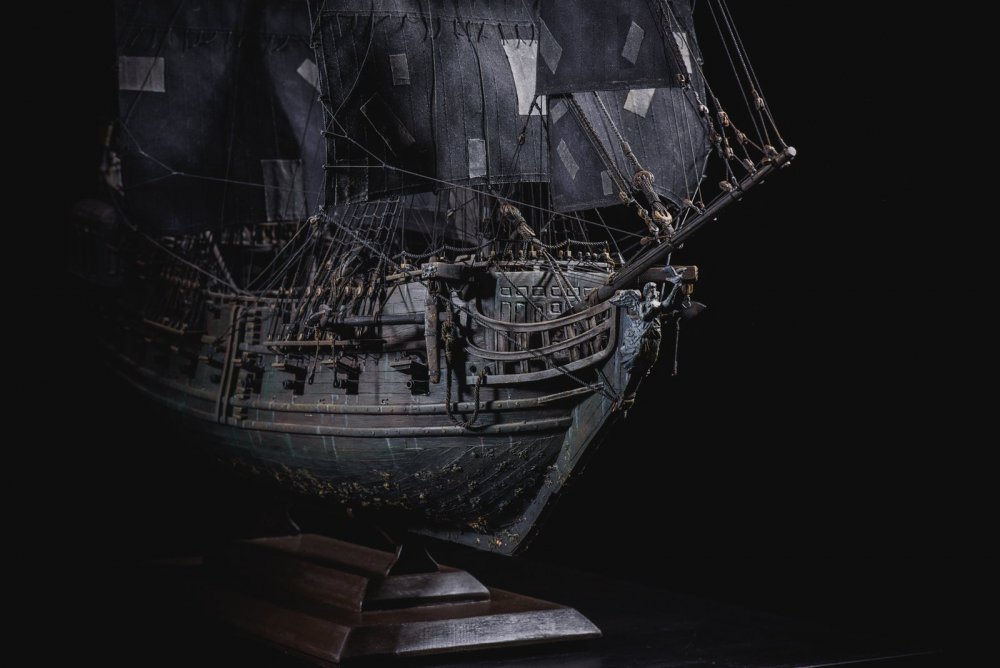 Корабль Генри Моргана черная Жемчужина