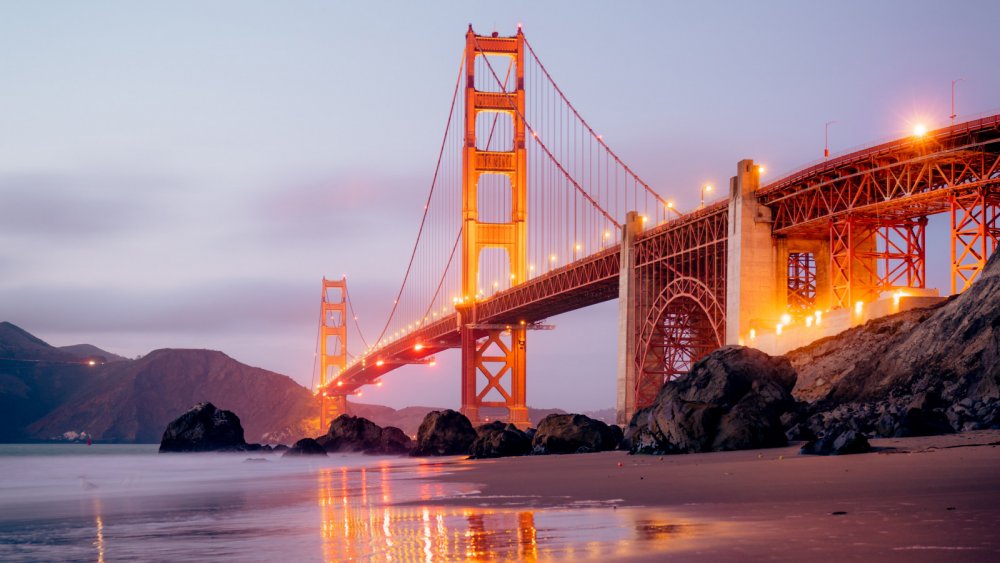 Мост золотые ворота (Golden Gate Bridge)