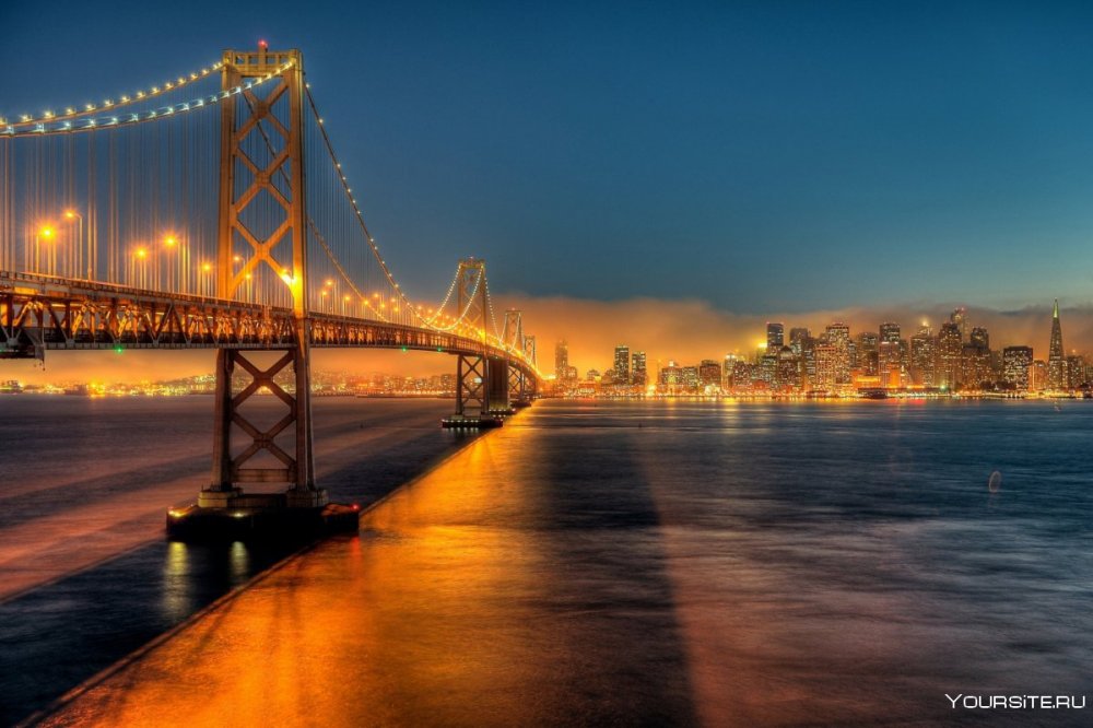 Сан-Франциско город в США