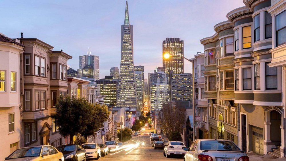 Калифорния стрит Сан Франциско