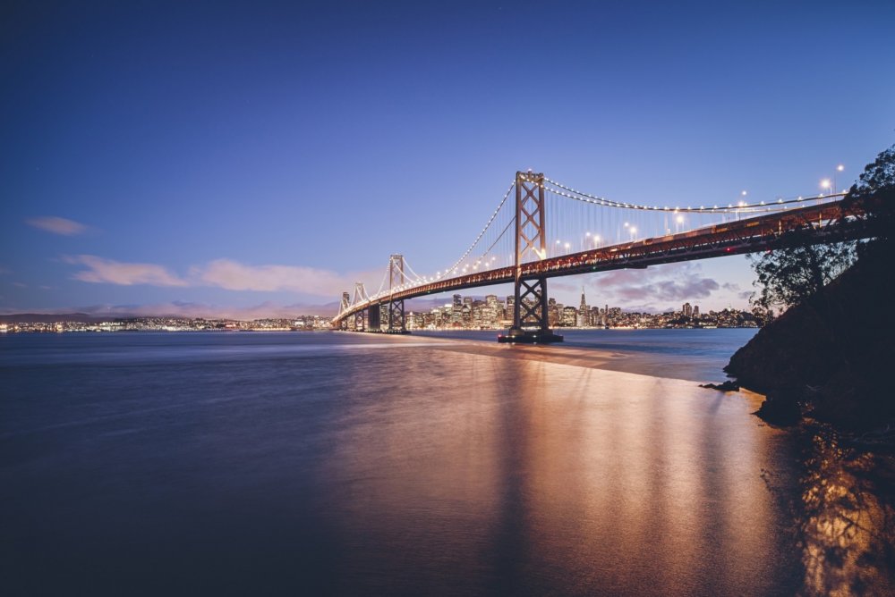Сан-Франциско Калифорния мост