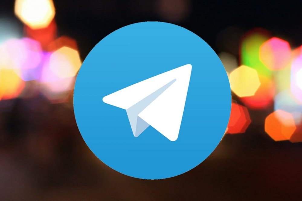 Иконка приложения телеграмм