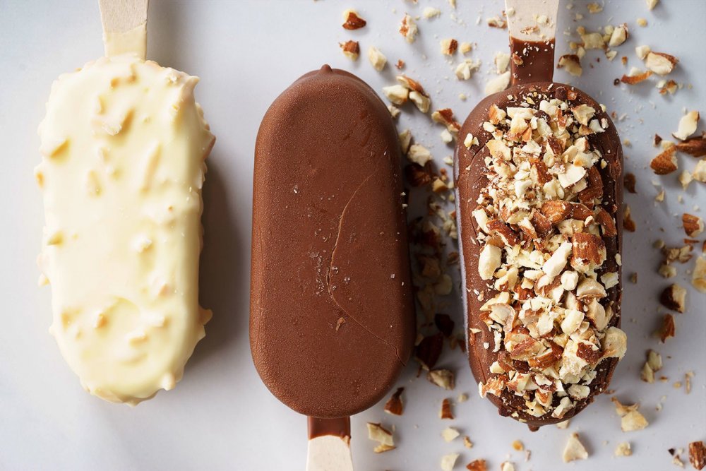 Мороженое эскимо шоколадное на палочке