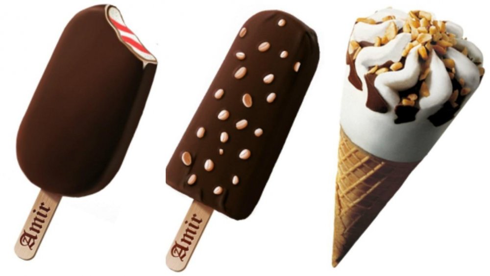 Мороженое эскимо шоколадное