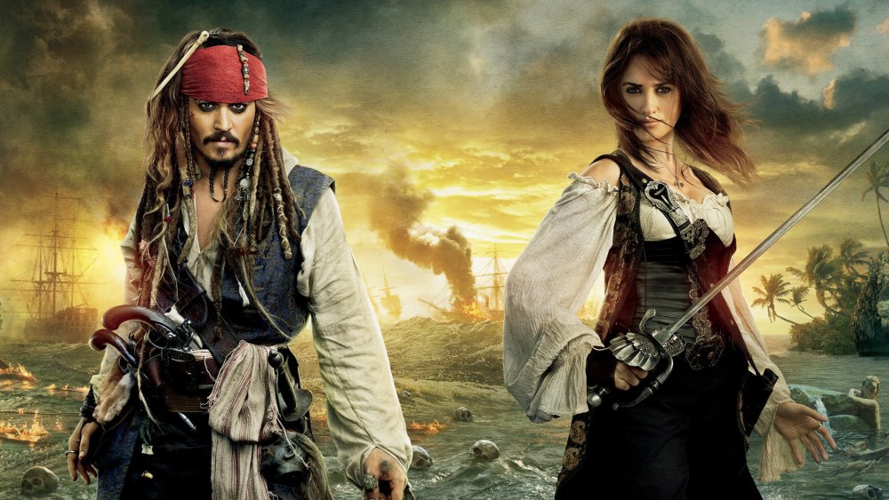Пираты Карибского моря пиратки