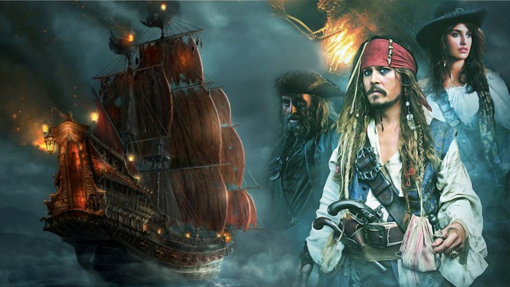Капитан Флинт пираты Карибского моря