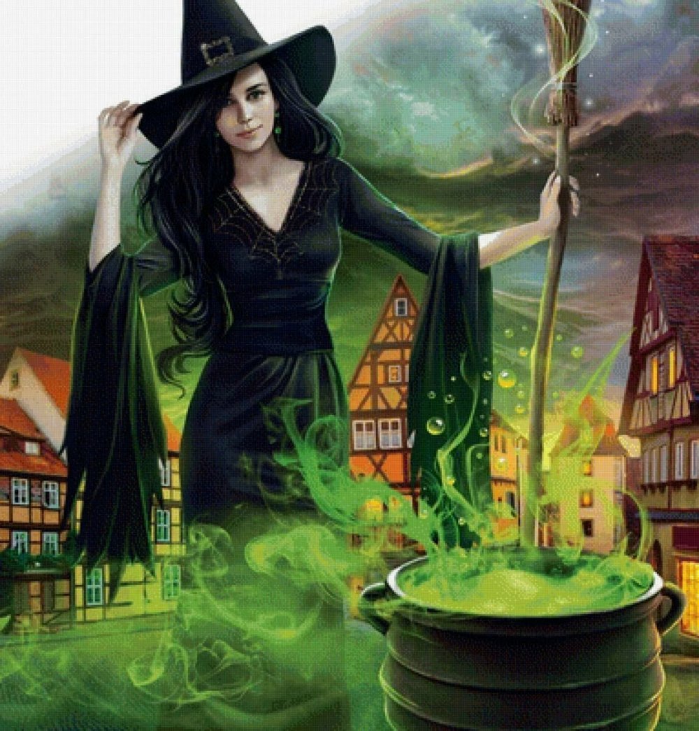 Лесная ведьма