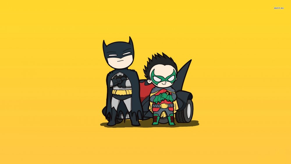 Обои с Бэтменом