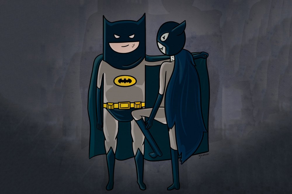 Batman vs Batman Beyond