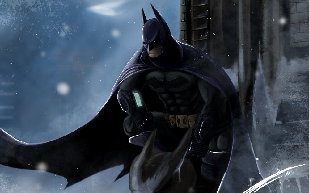 Бэтмен (DC Comics) тёмный рыцарь