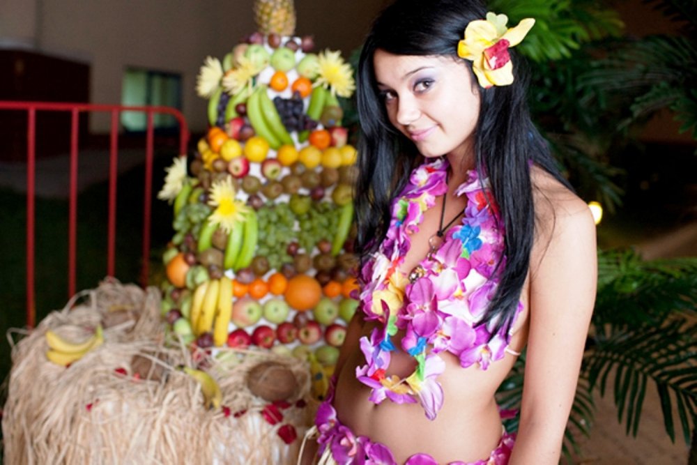 Гавайская вечеринка аксессуары