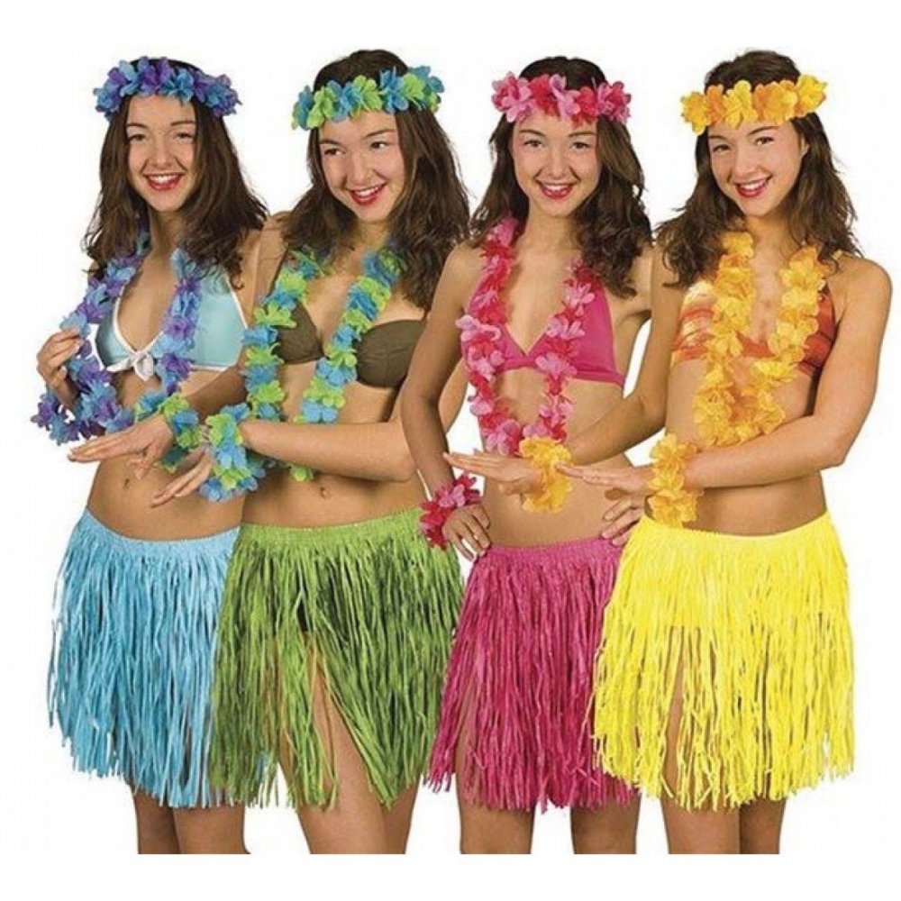 Гавайская вечеринка баннер