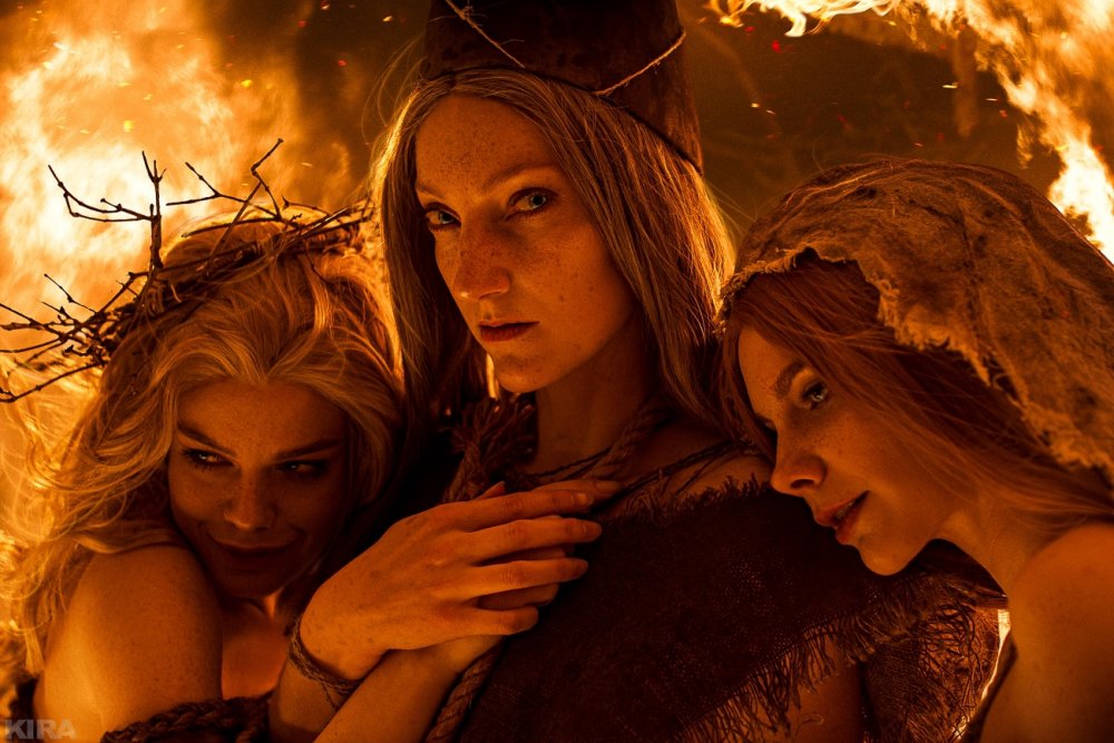 Три ведьмочки