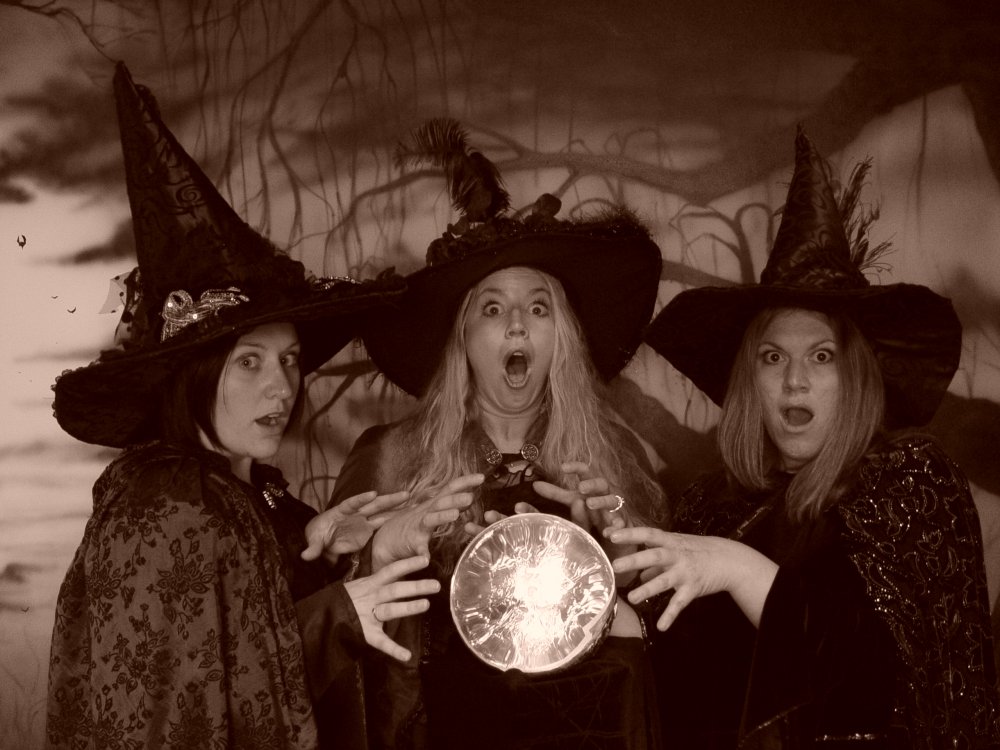 Ведьмак три ведьмы сестры