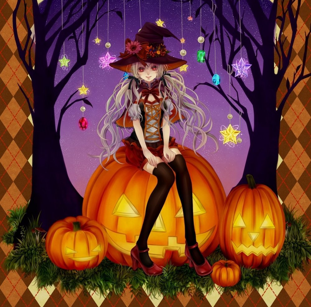 Ведьма к Хэллоуину