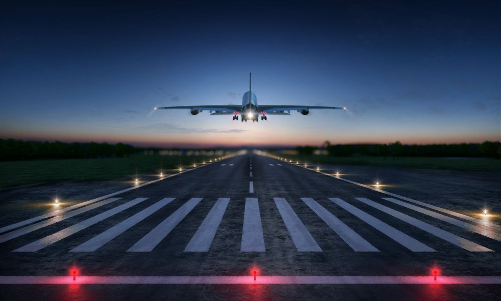 Runway Lighting Авиация