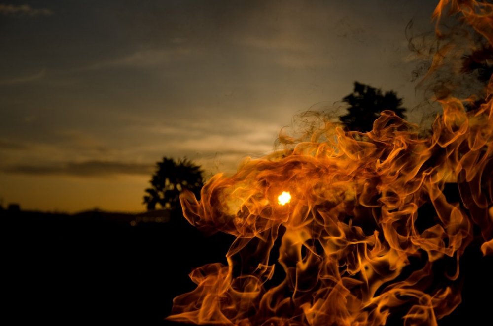 Изображение огня