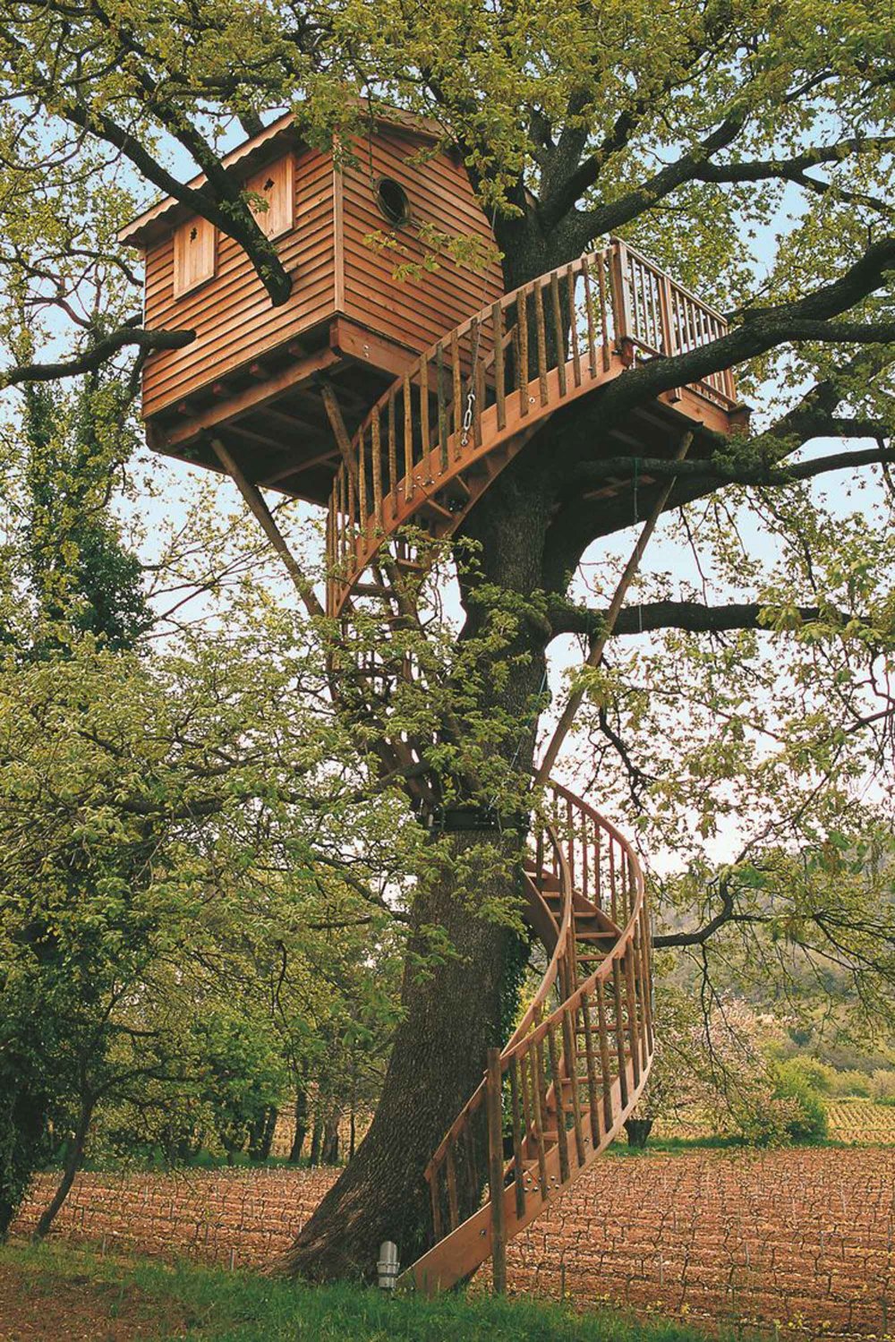 Крутой дом на дереве