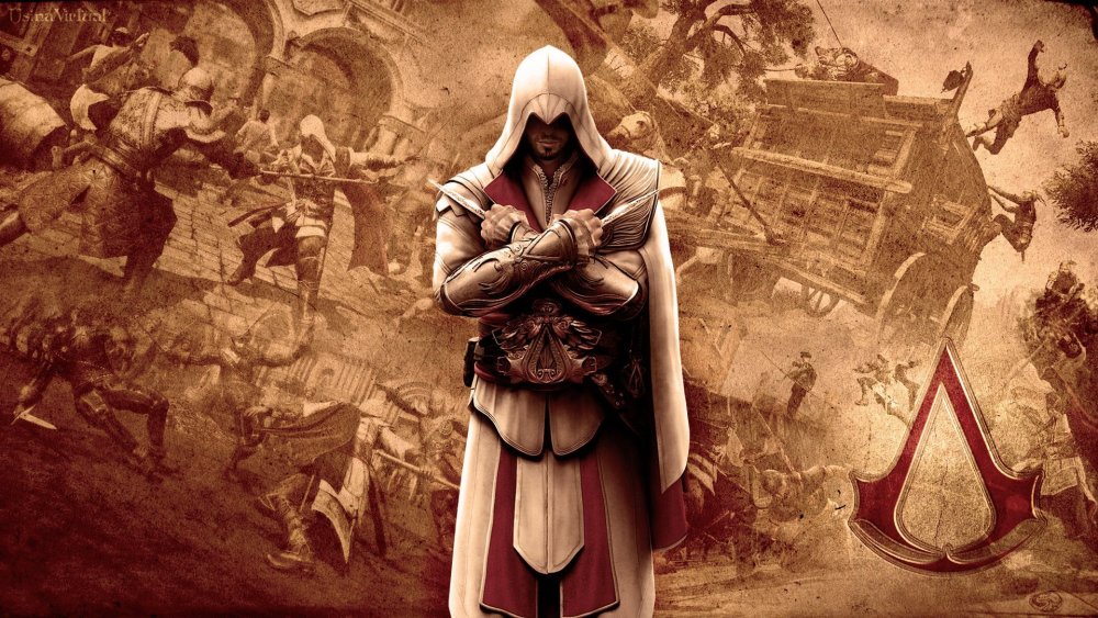 Assassins Creed восстание Эцио