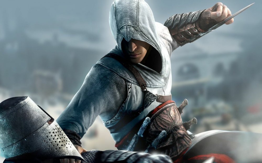 Assassins Creed 1 Эцио Аудиторе
