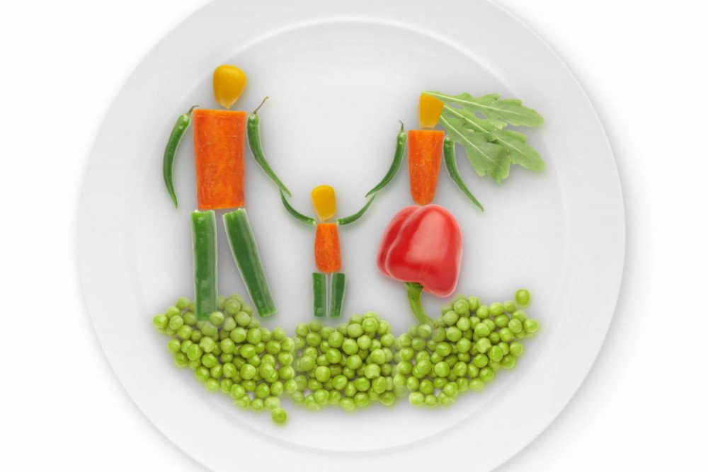 Картинки про здоровое питание