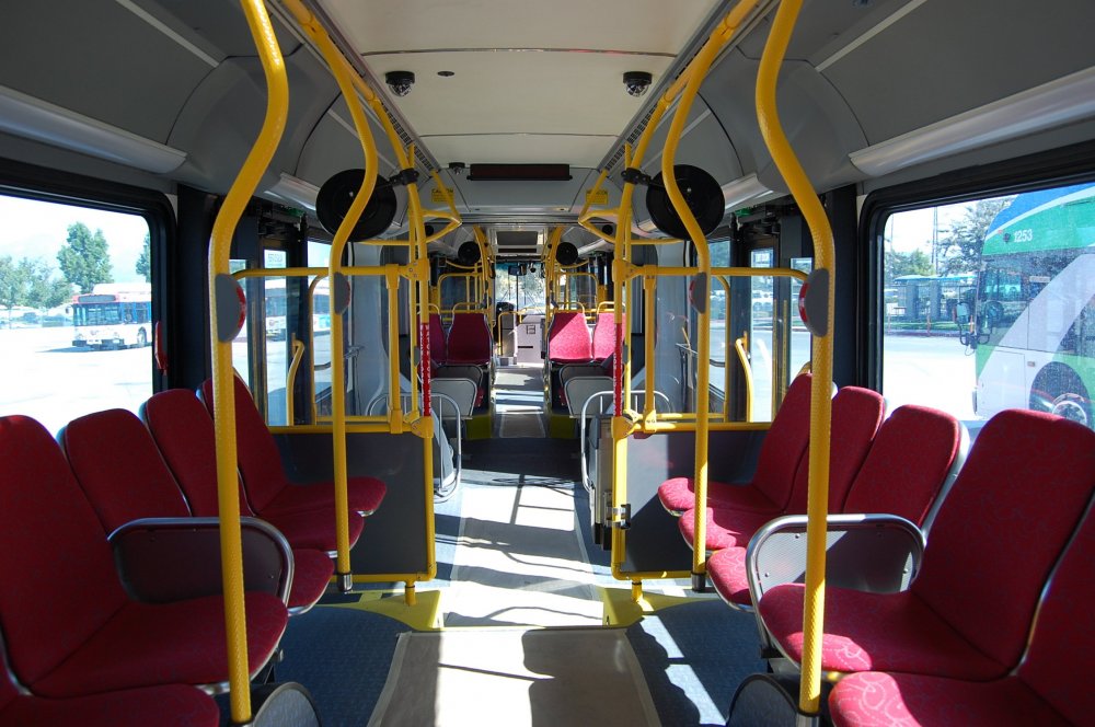 Автобусы пригородного движения