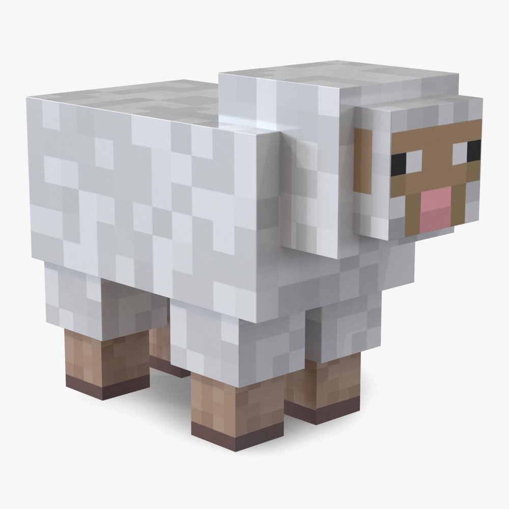 Овца Minecraft
