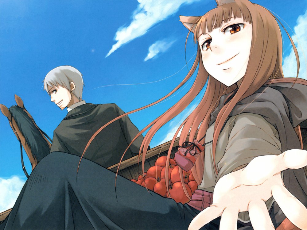 Аниме Spice and Wolf