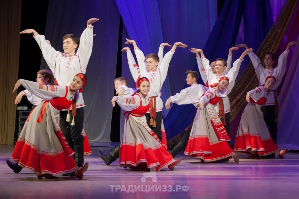 Элементы русского народного танца