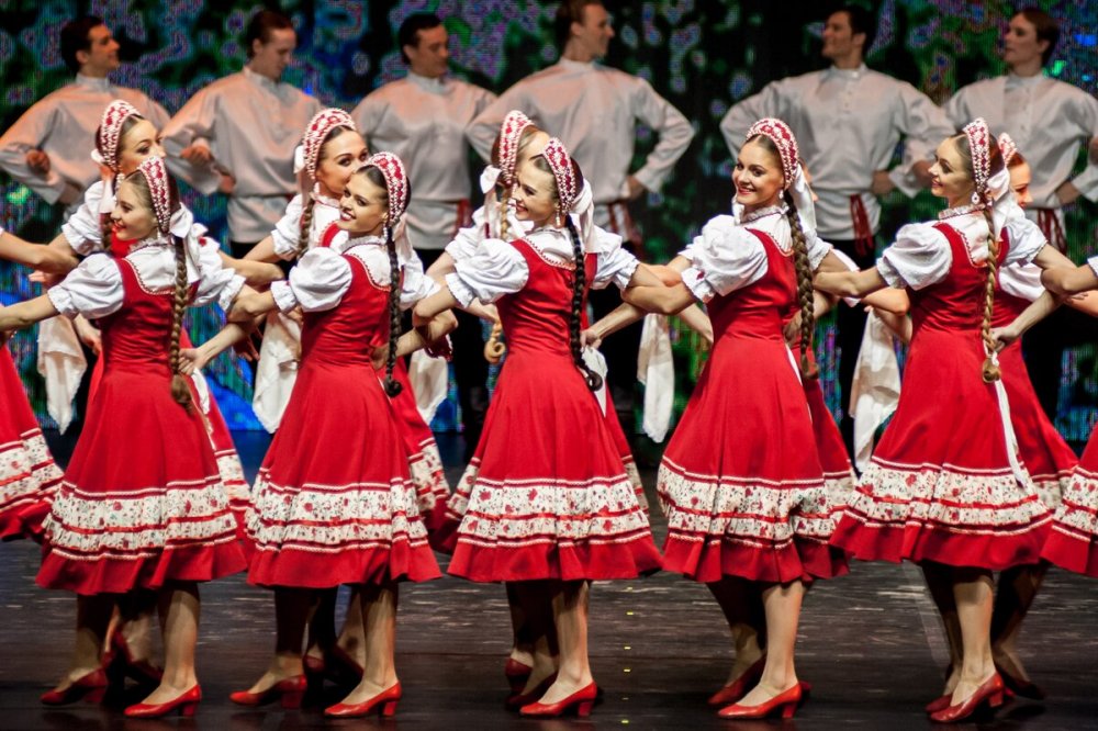Традиционный русский танец
