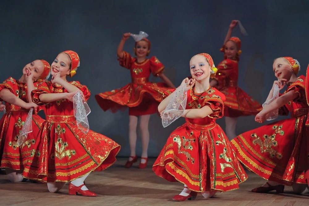 Современный русский танец