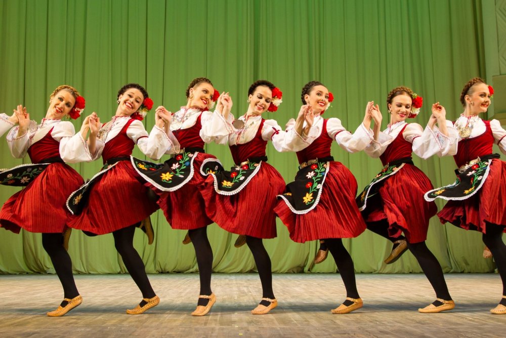 Крыжачок белорусский народный танец