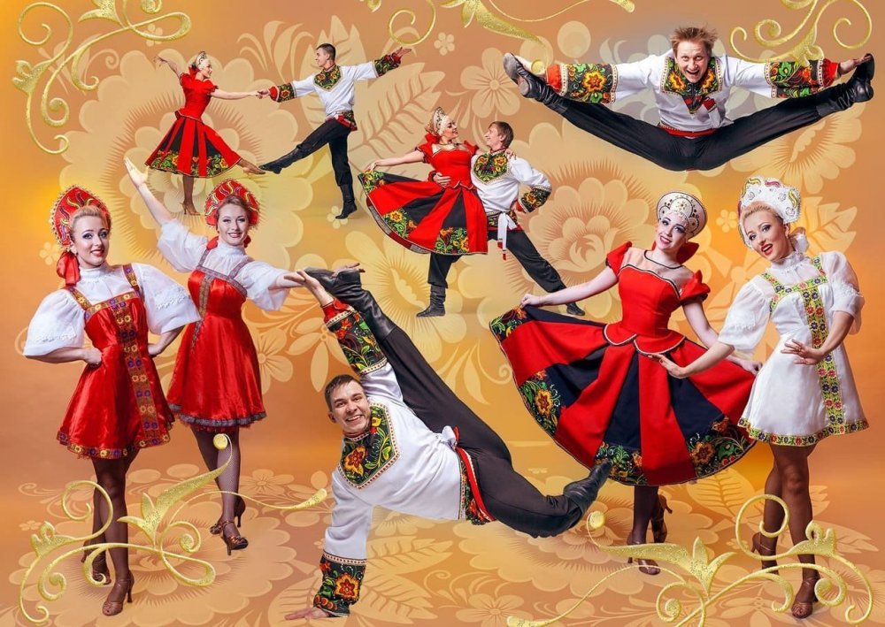 Вертушки в русском народном танце