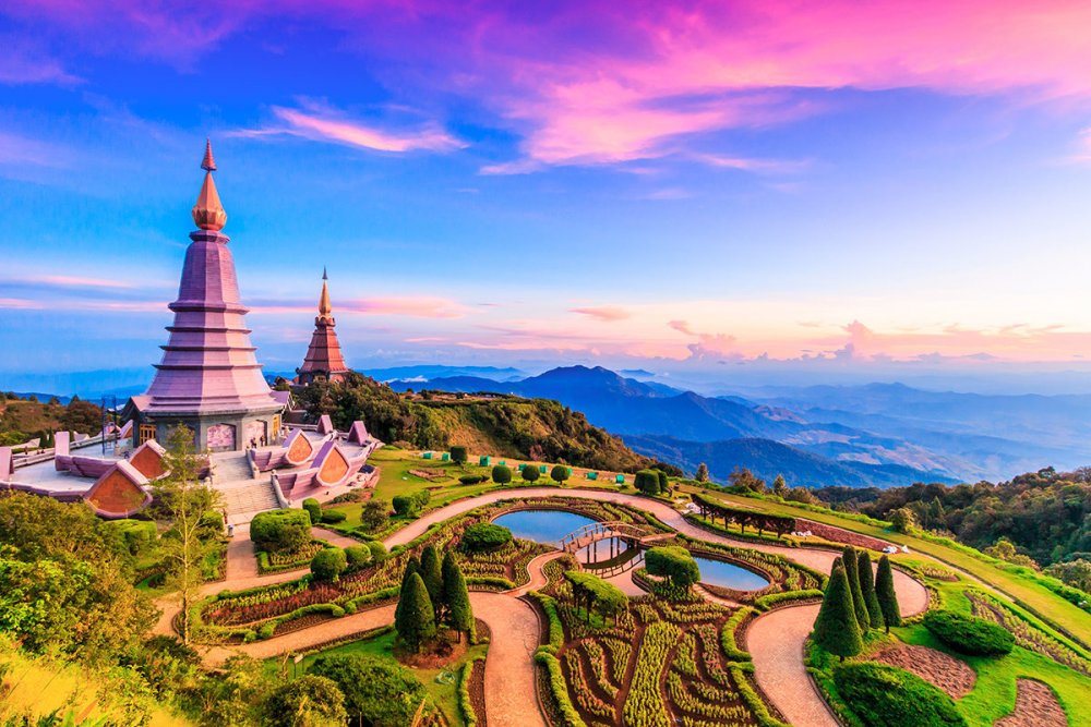 Красивые пейзажи Тайланда
