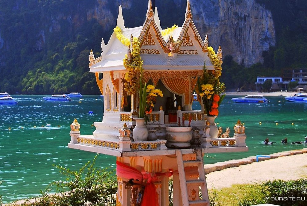 Таиланд море