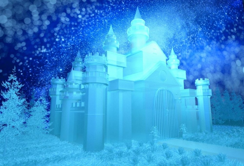 Ледяной дворец снежной королевы 2*2