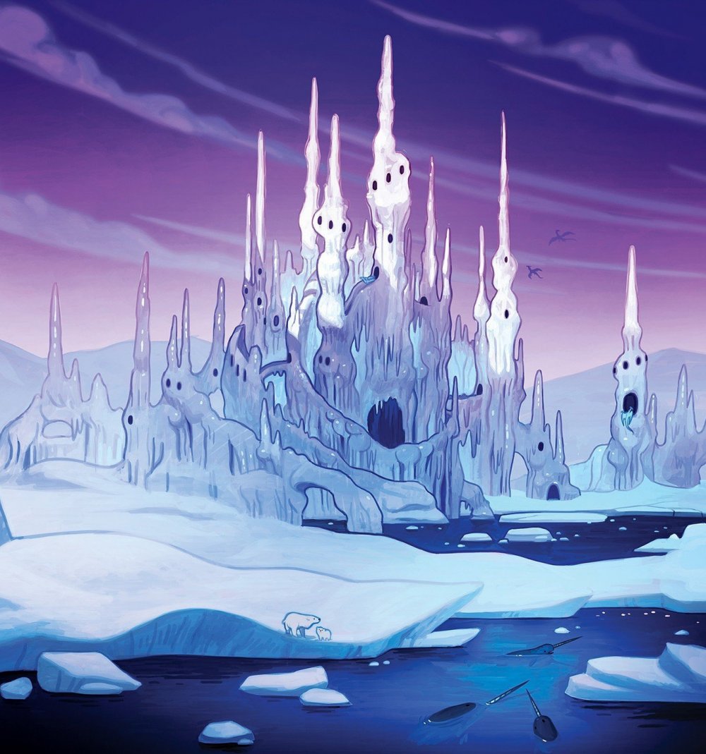 Замок снежной королевы 2 класс
