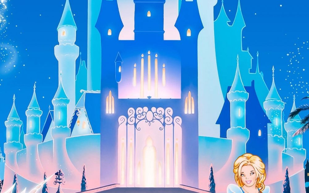Elsa Ice Castle